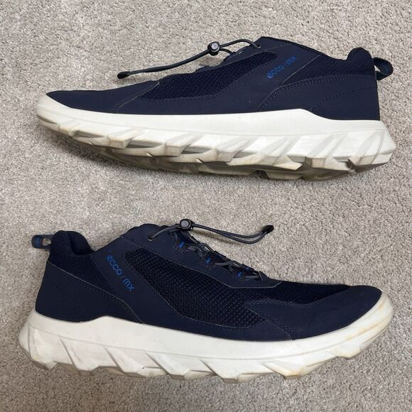 Ecco MX Breathru Low Shoes Mens US 11-11.5 EU 45 Blue Outdoor Sneakers Active main image 11